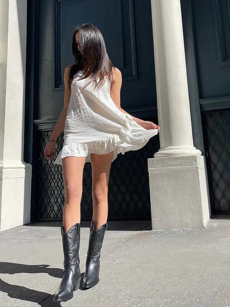 Kvinners Cowboy Støvler