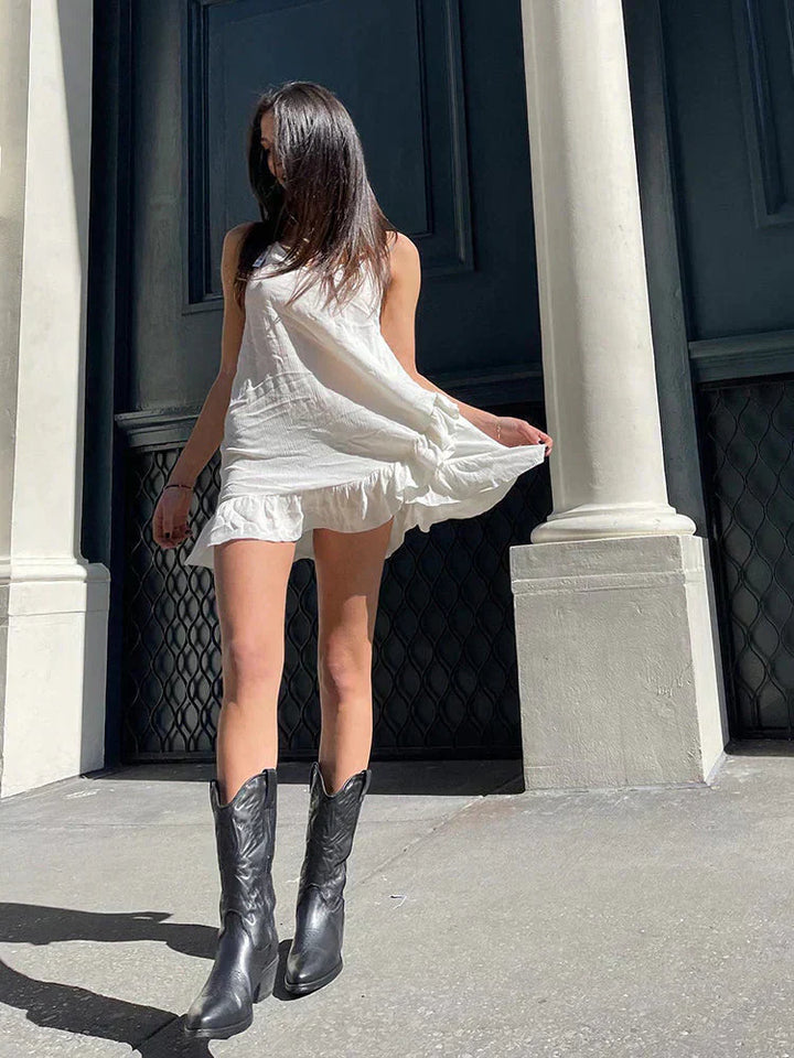 Kvinners Cowboy Støvler