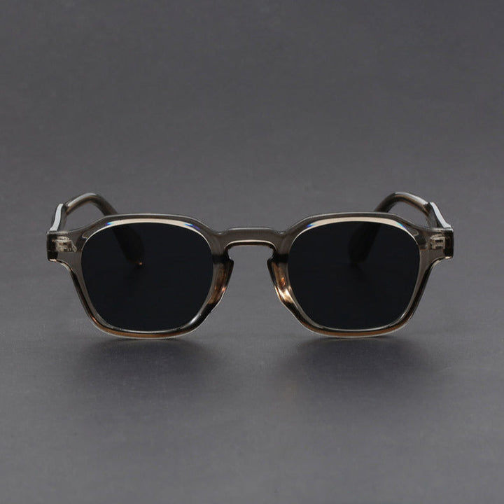 Firkantet Solbrille Retrodesign - Innfatning i Polykarbonat