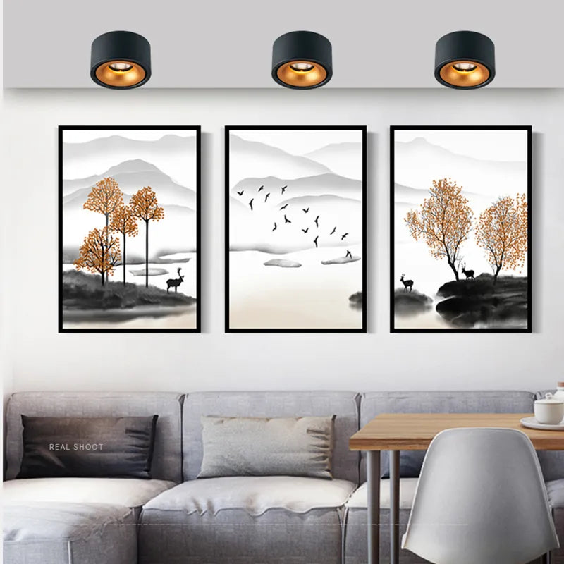 Helissa – Blendfritt LED-taklys