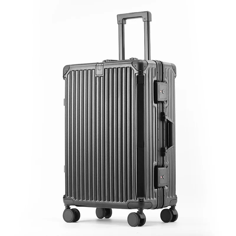 Hard koffert med aluminiumsramme – Tallinn