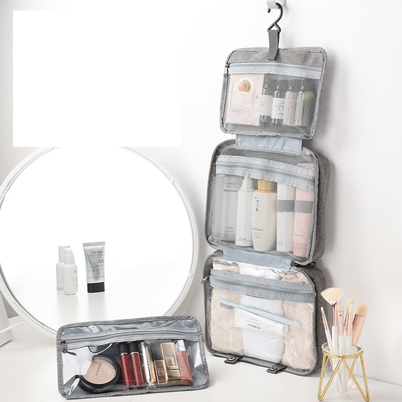 TravelTidy – Kompakt kosmetikkorganizer med 4 rom