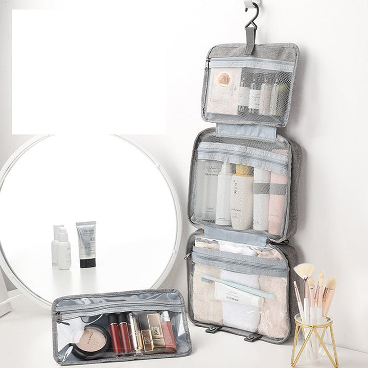 TravelTidy – Kompakt kosmetikkorganizer med 4 rom