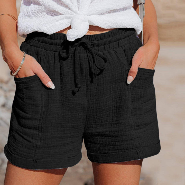 Kvinners Casual Lettvekts Shorts