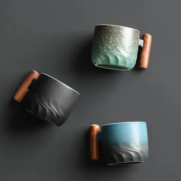 GlamCuppa kompakt keramikkopp | Håndlaget kaffe- og tekopp med tidløst design
