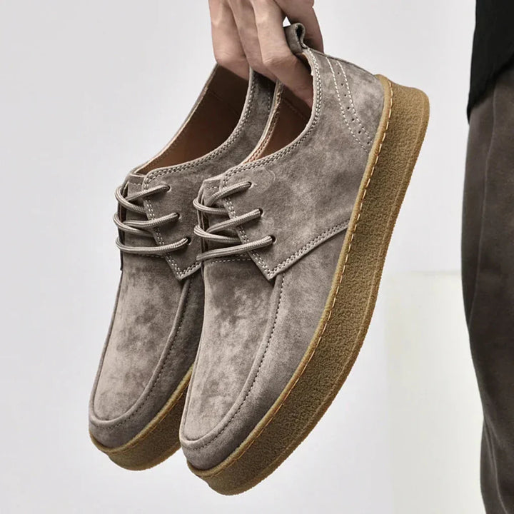 Herre Suede Sneakers – Stilig og Allsidig