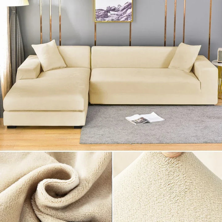 Elastisk Sofaovertrekk - Stretch Beskyttelsesovertrekk til Sofa