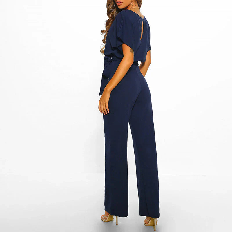 Elegant OnePiece for Dag til Kveld Bruk Jumpsuit