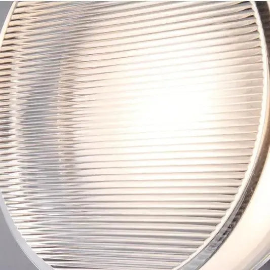 Nordisk rund vegglampe – moderne LED-vegglampe til soverom og gang