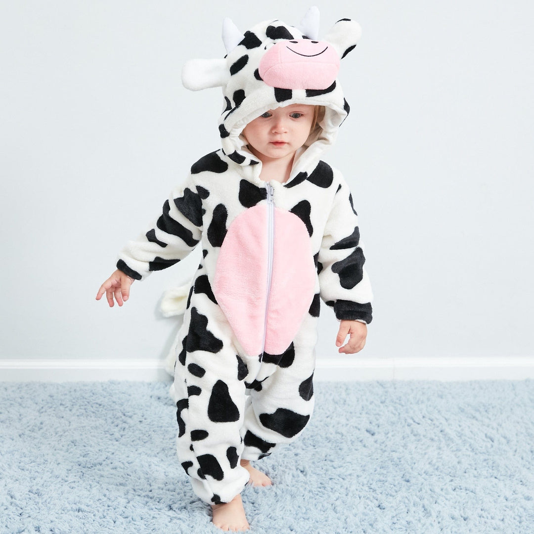 Drømmepyjamas med Dyr - Munter Pyjamas for Barn