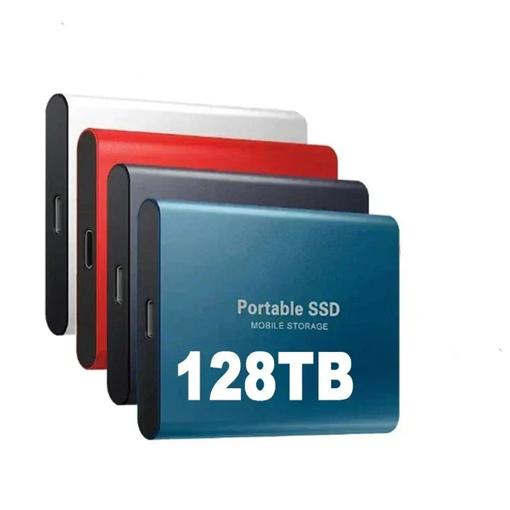 Ultrarask SSD på 128TB med kompakt og robust design