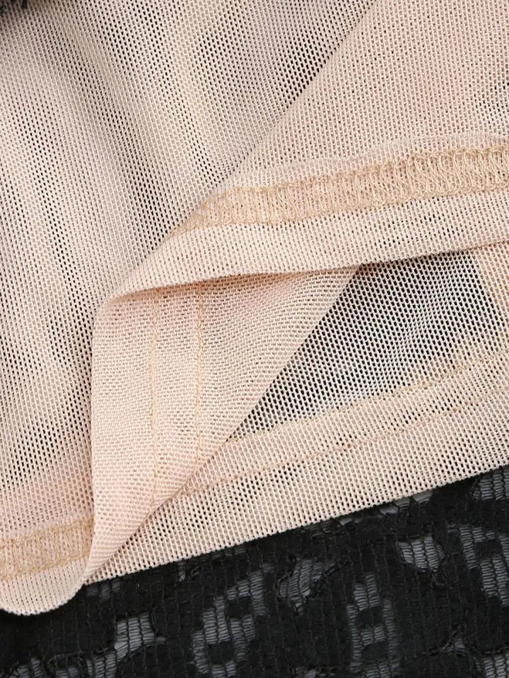 Freya Blonde Korsett Mini Kjole — Der Eleganse Møter Tiltrekning