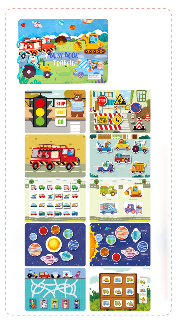 Montessori Aktivitetsbok for Barn - EduPlay