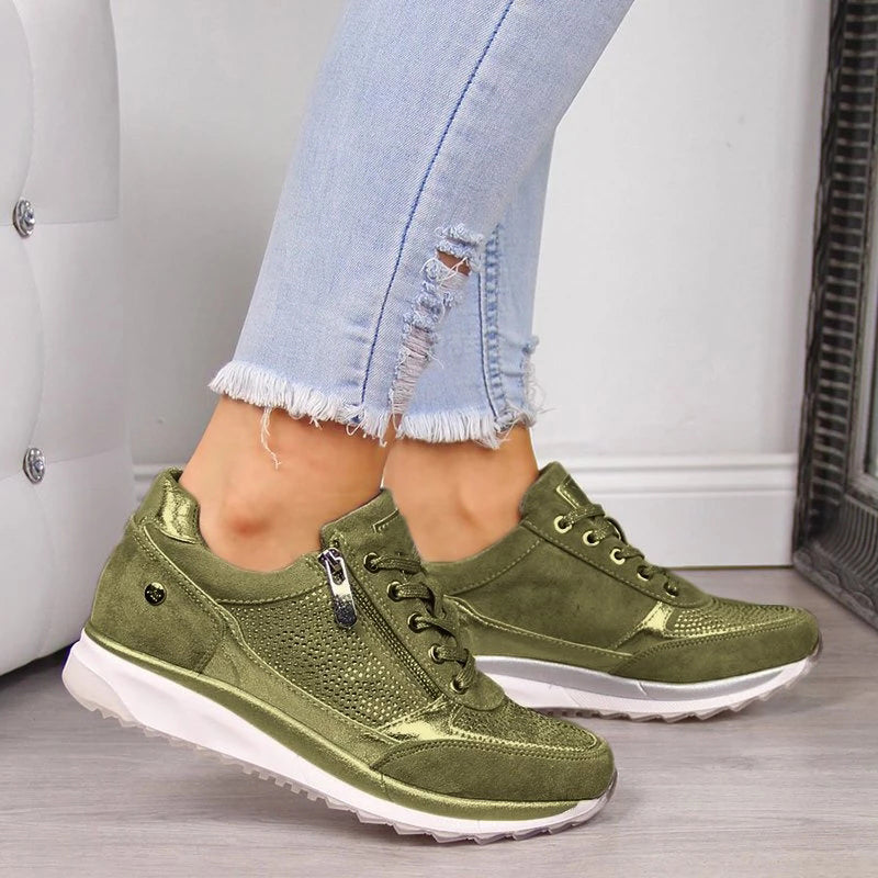 Kvinnelige Sneakers Designet for Balanse