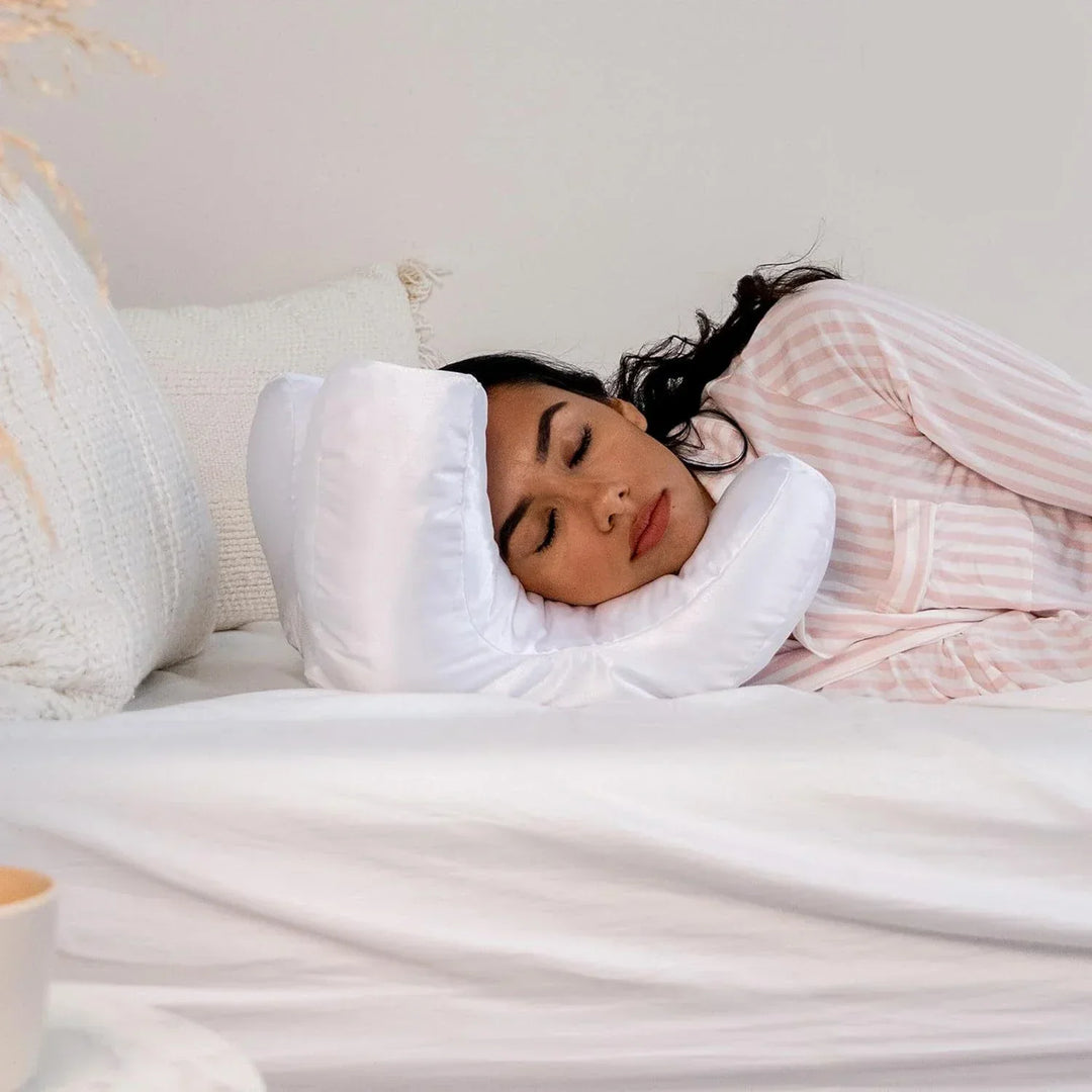 SilkRest - Ansiktspute med Satintrekk de Luxe