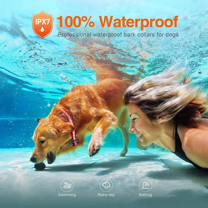 Ladattava sähköinen koiran koulutuspanta kaukosäätimellä ja 1000 m kantamalla – PetControl