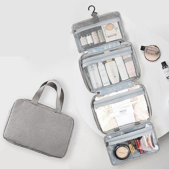 TravelTidy – Kompakt kosmetikkorganizer med 4 rom