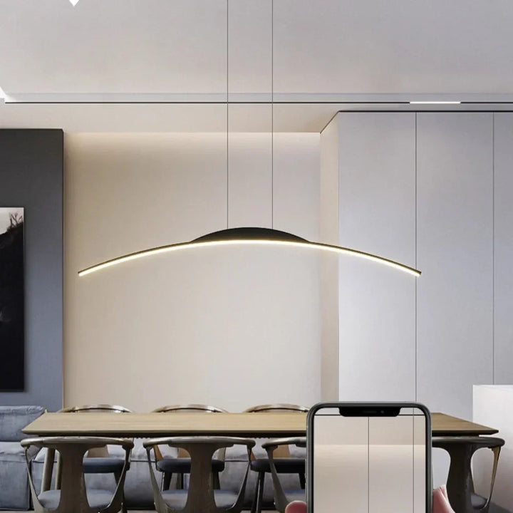 Ethirelle - Moderne LED-pendellampe for spisestue, kjøkken og stue