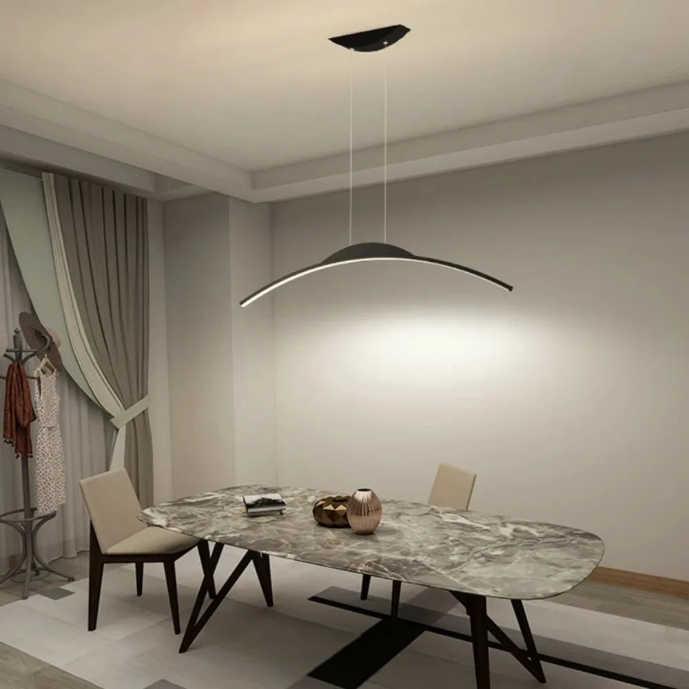 Ethirelle - Moderne LED-pendellampe for spisestue, kjøkken og stue