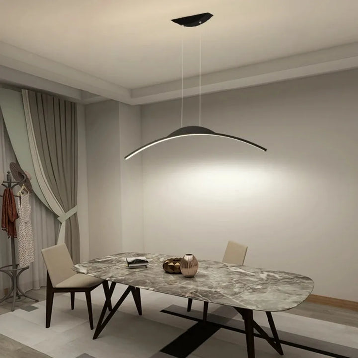 Ethirelle - Moderne LED-pendellampe for spisestue, kjøkken og stue
