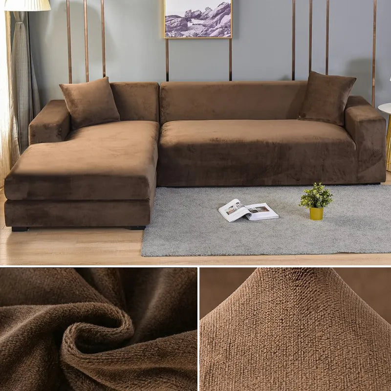 Elastisk Sofaovertrekk - Stretch Beskyttelsesovertrekk til Sofa