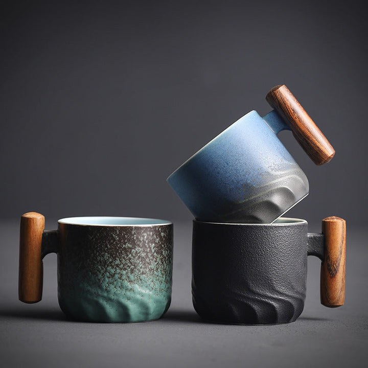 GlamCuppa kompakt keramikkopp | Håndlaget kaffe- og tekopp med tidløst design