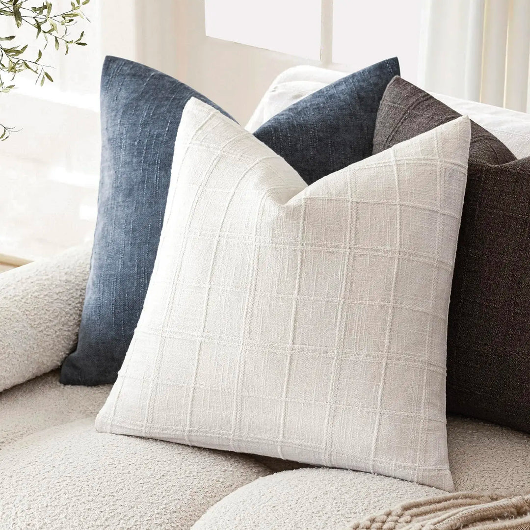 Chenara - Boho Chenille Putetrekk