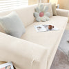 Teksturert Stretch Sofa Trekk Ikkeslip Sofa Beskyttelse