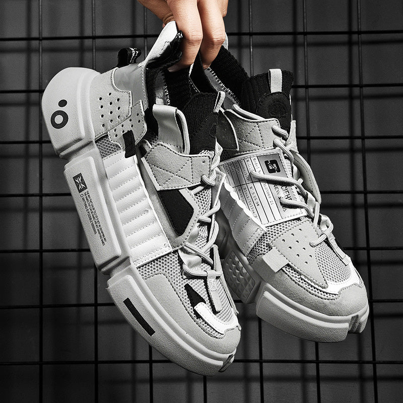 Pustende Mesh Sneakers for Menn