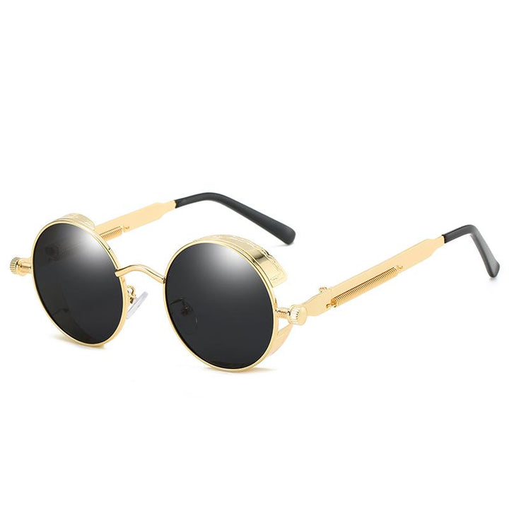 Trendy vintage-solbriller for menn og kvinner – Savino