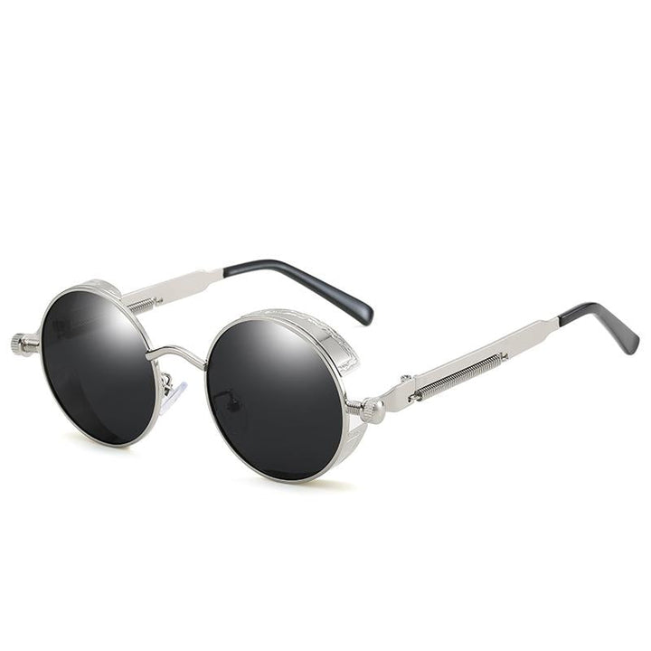 Trendy vintage-solbriller for menn og kvinner – Savino