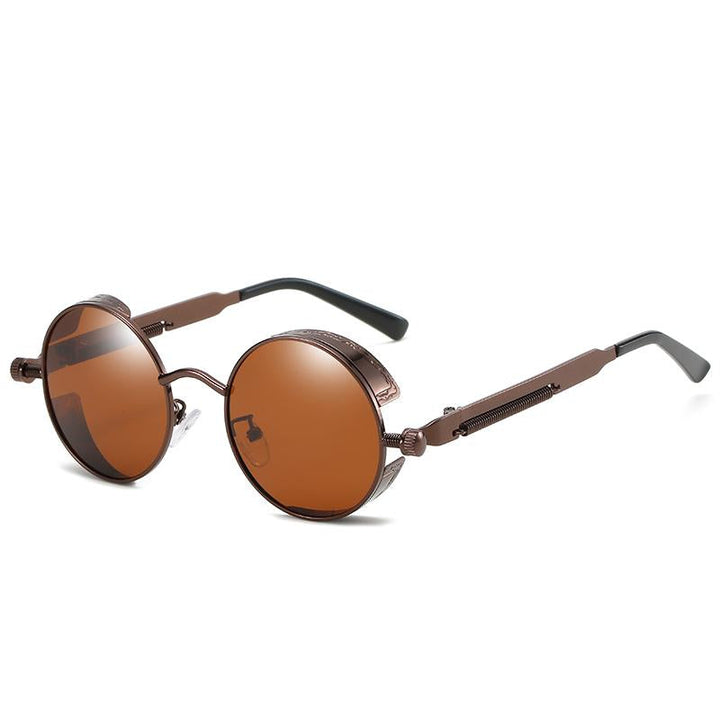 Trendy vintage-solbriller for menn og kvinner – Savino