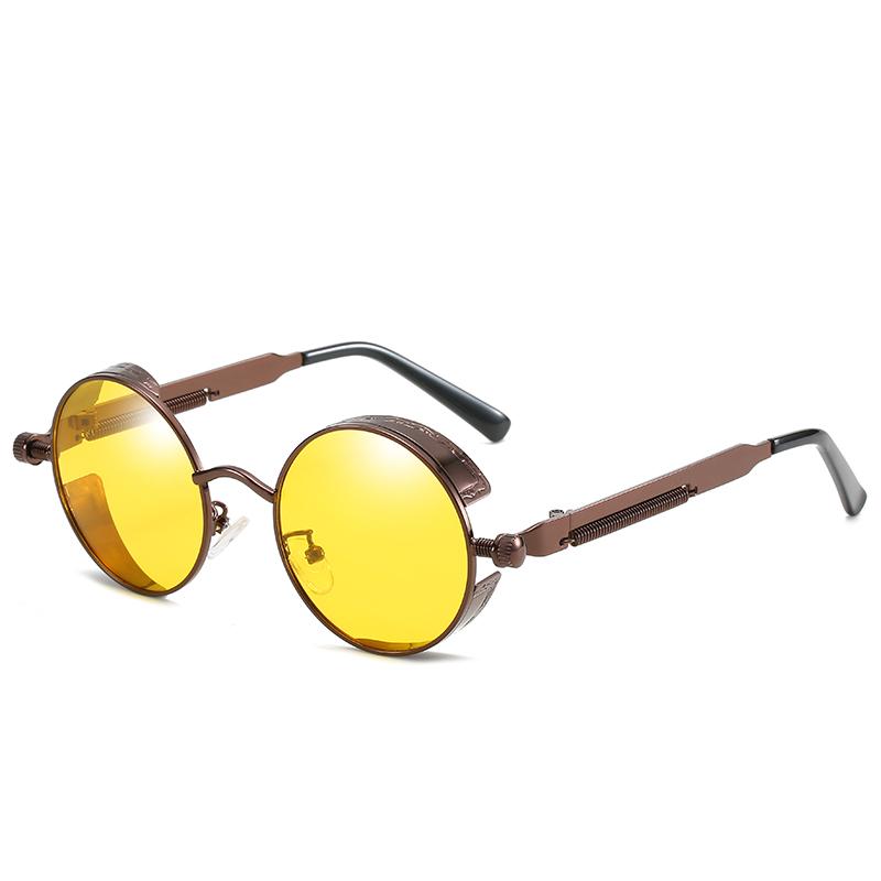 Trendy vintage-solbriller for menn og kvinner – Savino