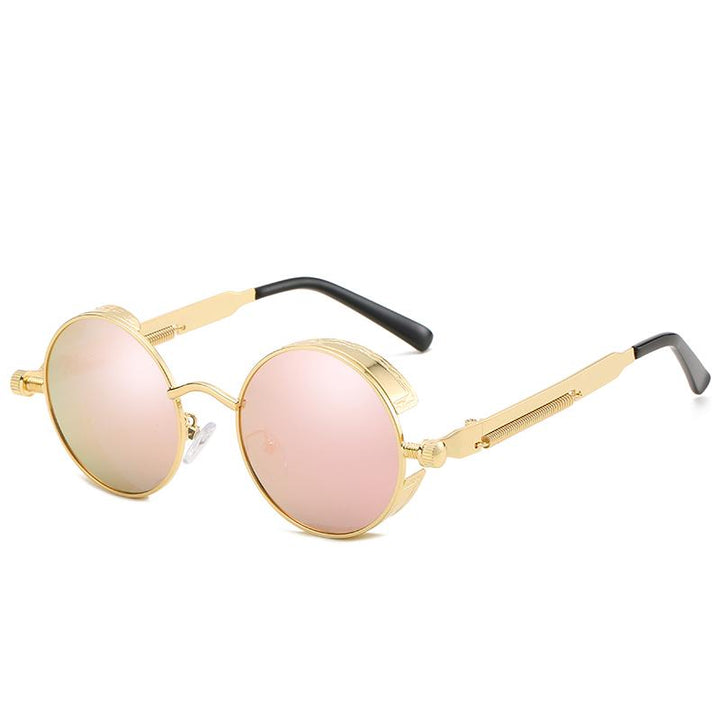Trendy vintage-solbriller for menn og kvinner – Savino