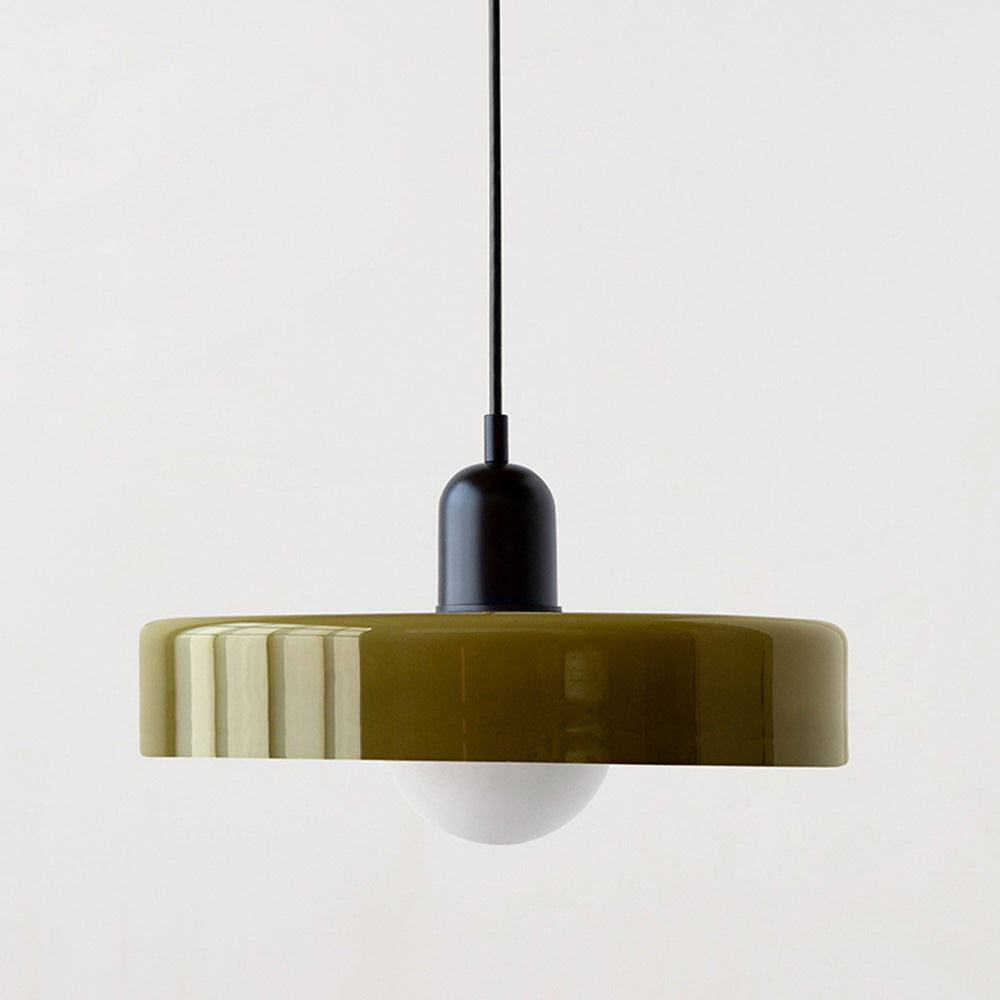 Fargerik takpendel i Bauhaus-stil - StiloGlas