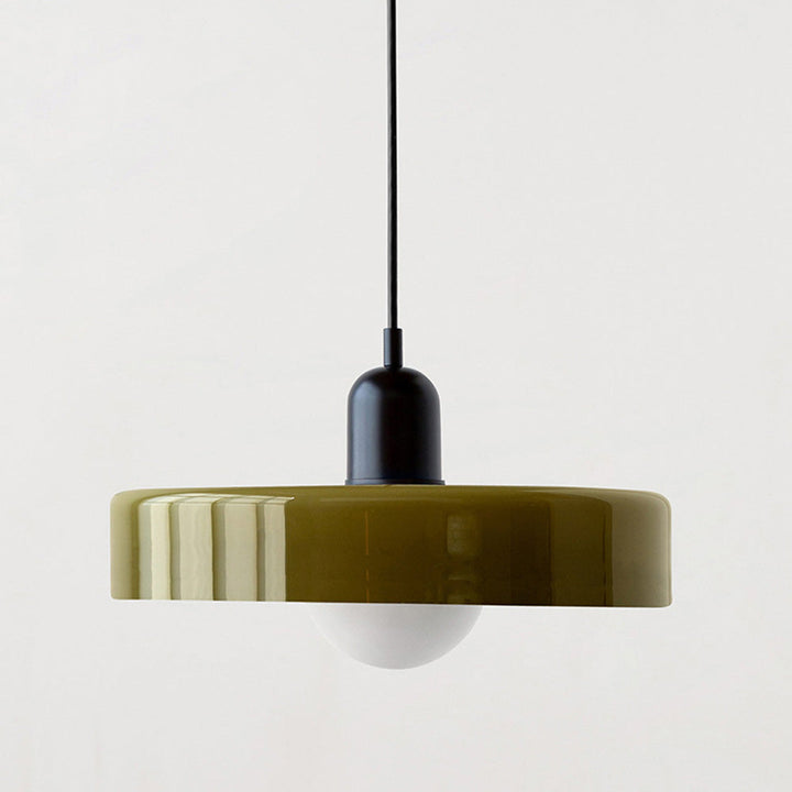 Fargerik takpendel i Bauhaus-stil - StiloGlas