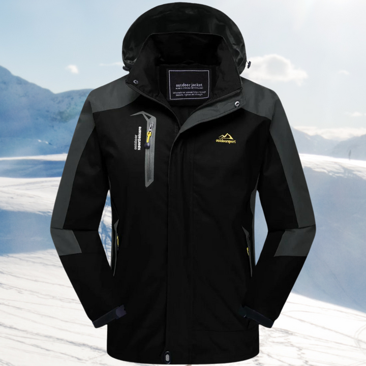 Kvinners Vind- og Vannavvisende Utendørs Jakke