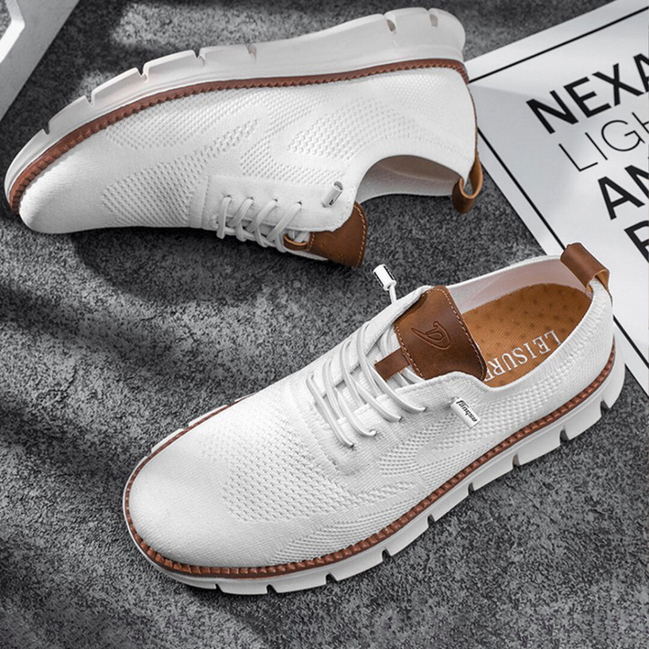 Herre Pustende & Stilig Mesh Sneakers