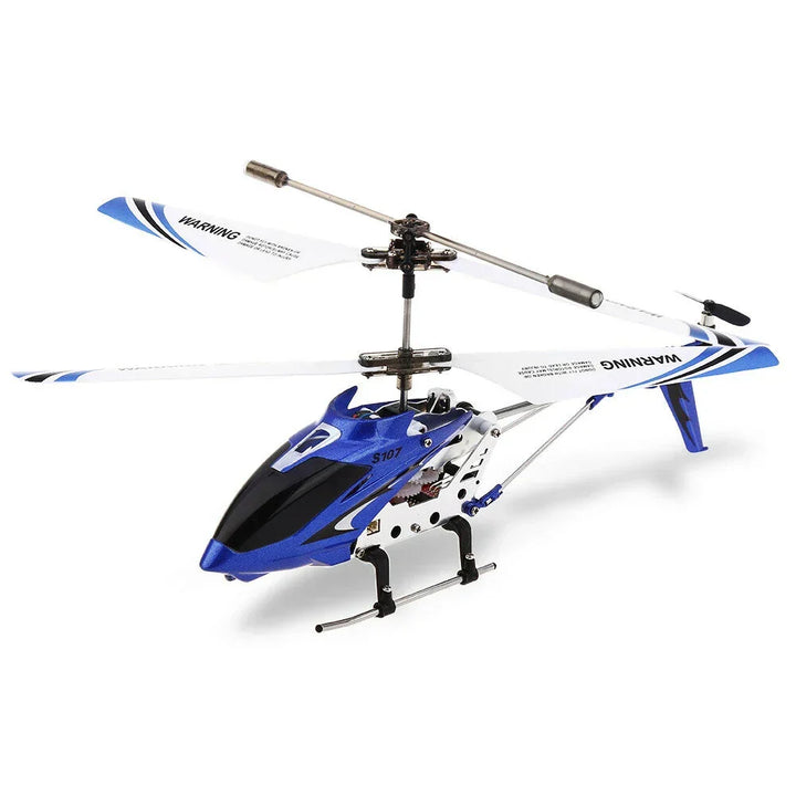 RC-helikopter Hercules Uknuselig 3,5CH mini RC-helikopter med gyroskop i karmosinrødt