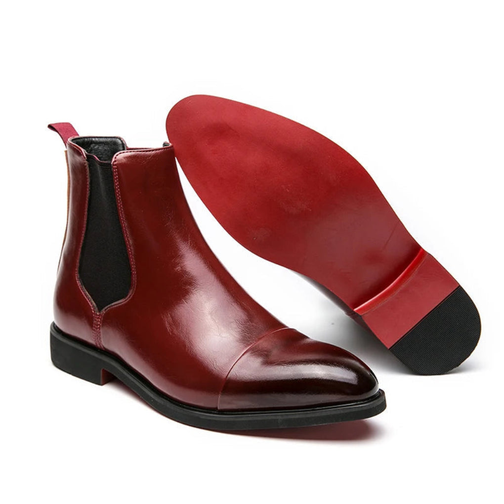 Sleek Fit Ankel Lengde CapToe Chelsea Boots
