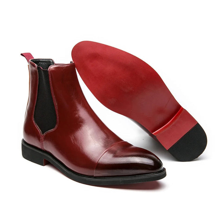 Sleek Fit Ankel Lengde CapToe Chelsea Boots