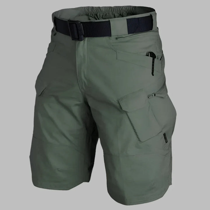 Kvinners casual cargo shorts