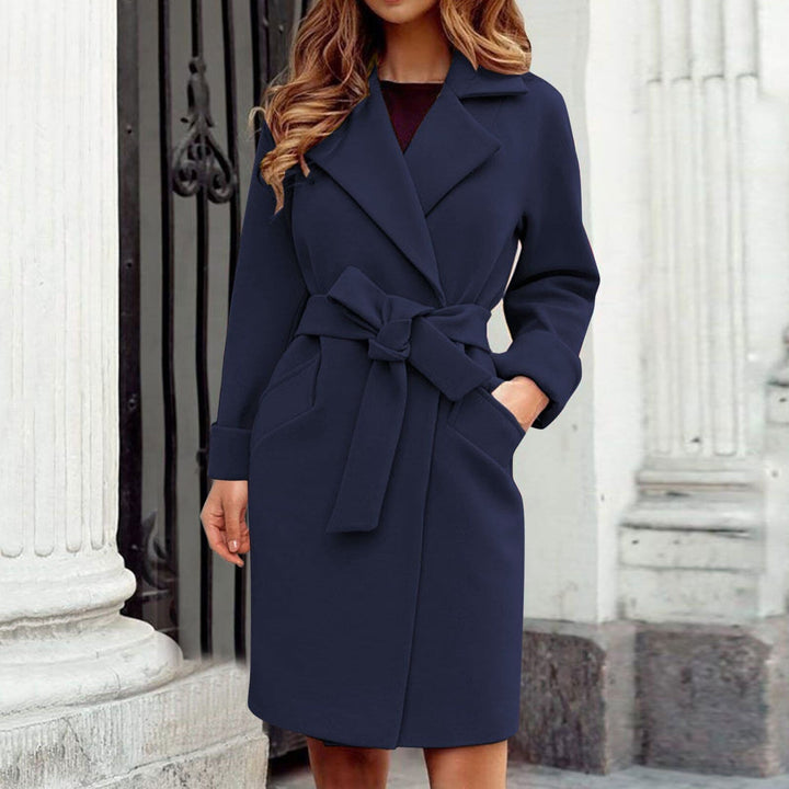 Jemina - Lang Trenchcoat Vinterjakke