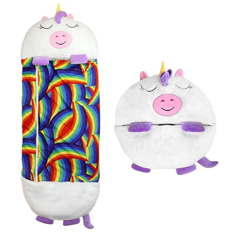 SleepyBuddy – Barnsovepose og kosetoy i ett