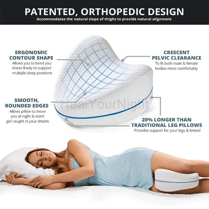 ComfortFoam ortopedisk minneskumpute for bena