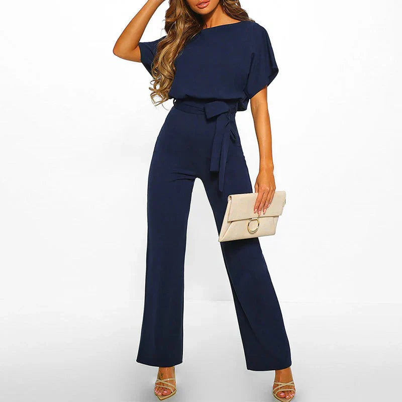 Elegant Kvinners Jumpsuit med Slank Liv