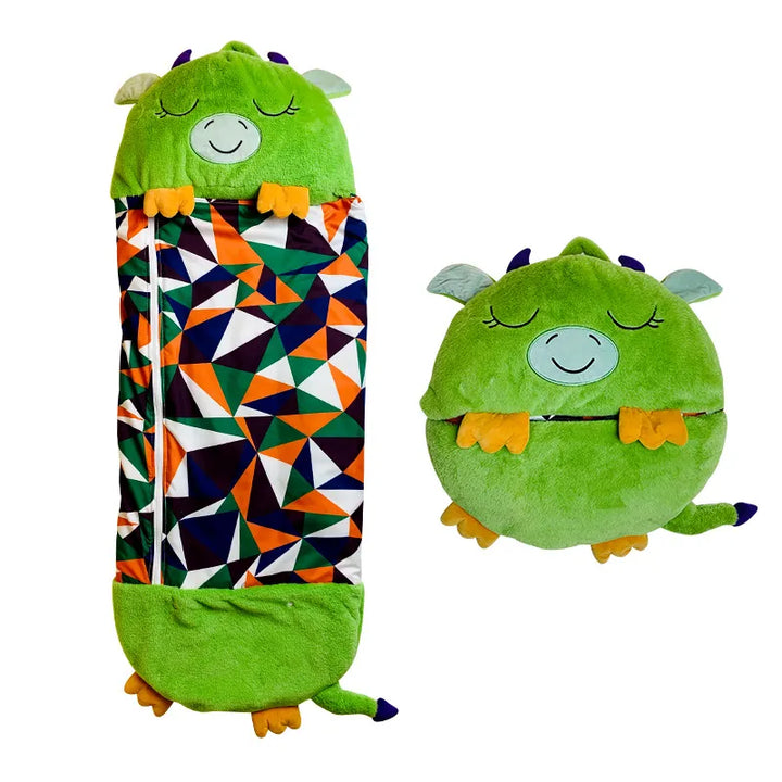 SleepyBuddy – Barnsovepose og kosetoy i ett