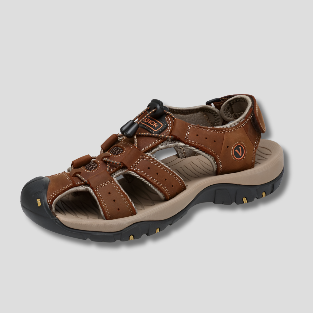 Menns designet for balanse sandaler med justerbare stropper