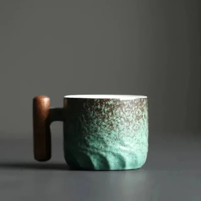 GlamCuppa kompakt keramikkopp | Håndlaget kaffe- og tekopp med tidløst design