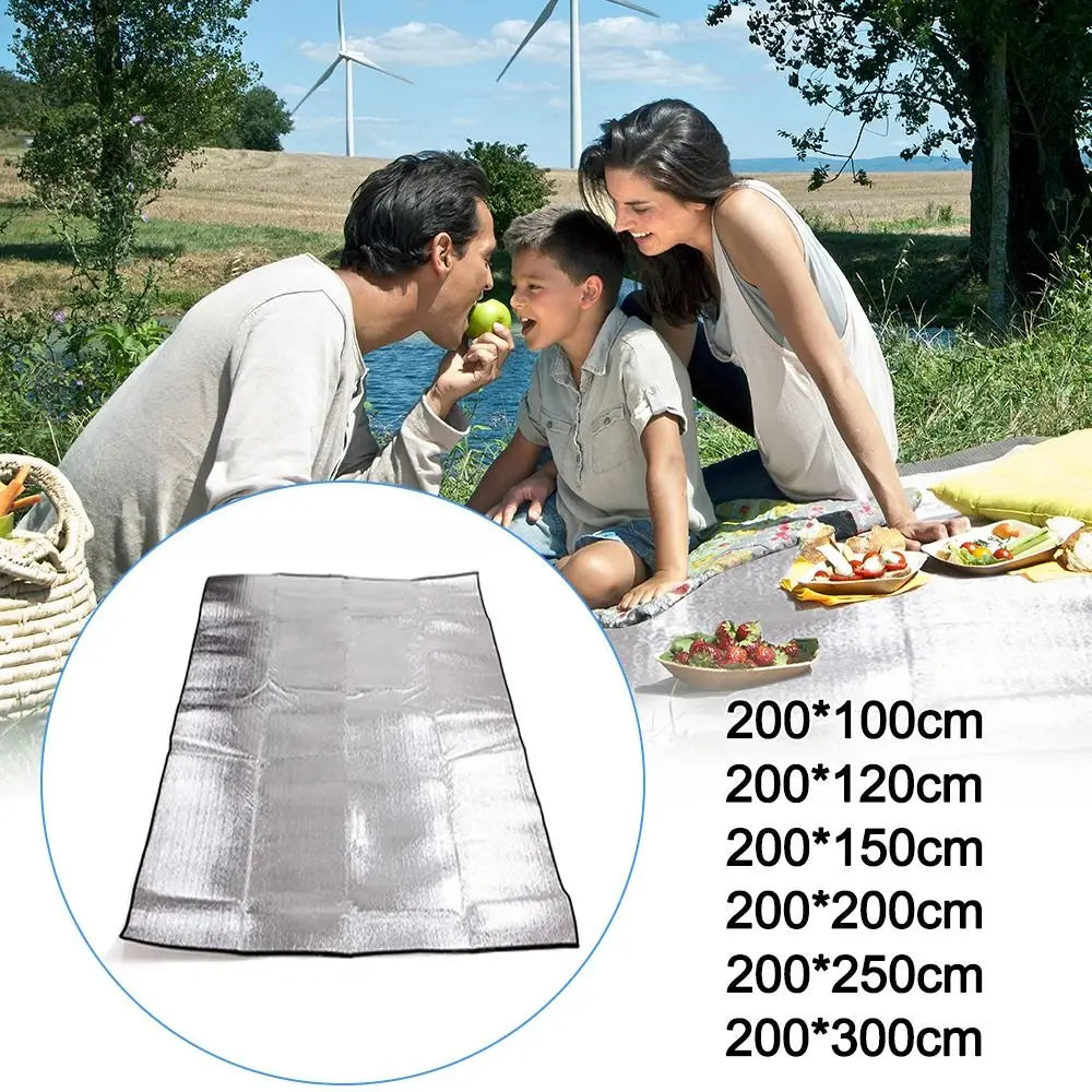 ThermaFoil Pro Liggeunderlag | Ultralett & Vanntett | Varmereflekterende | For Camping & Friluftsliv | 25 mm Tykt